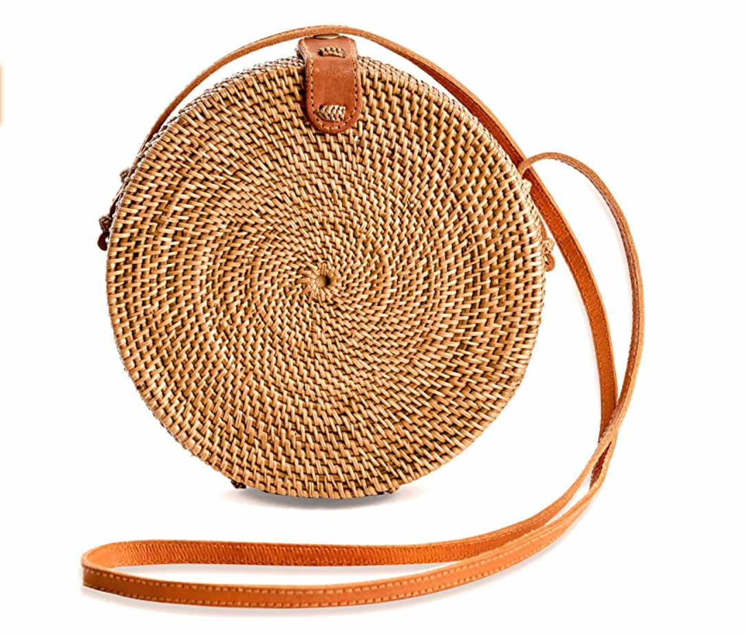 Rattan Handmade Wicker Bag